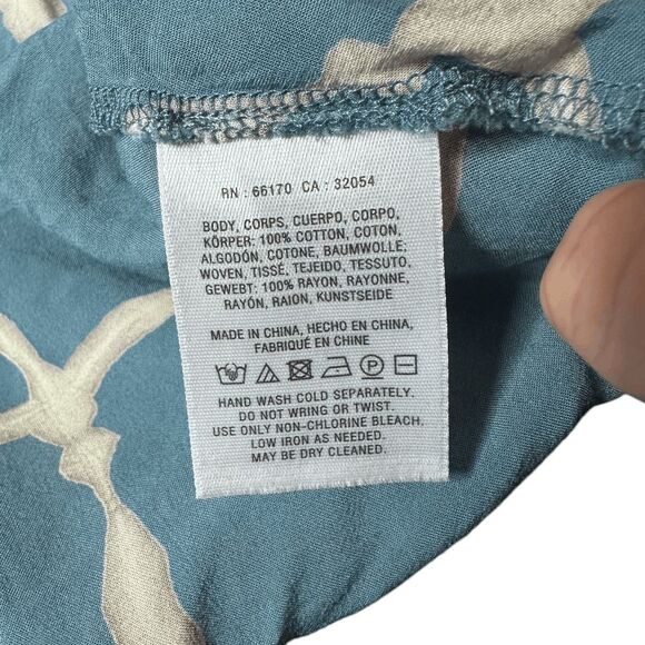 Anthro Akemi & Kin light streaks swing top  L - Picture 7 of 8